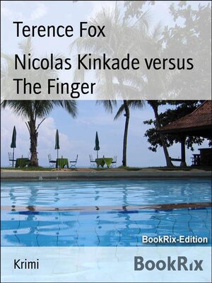 cover image of Nicolas Kinkade versus the Finger